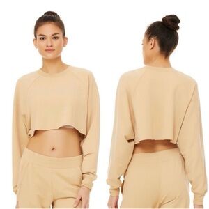 Alo Yoga Double Take Pullover